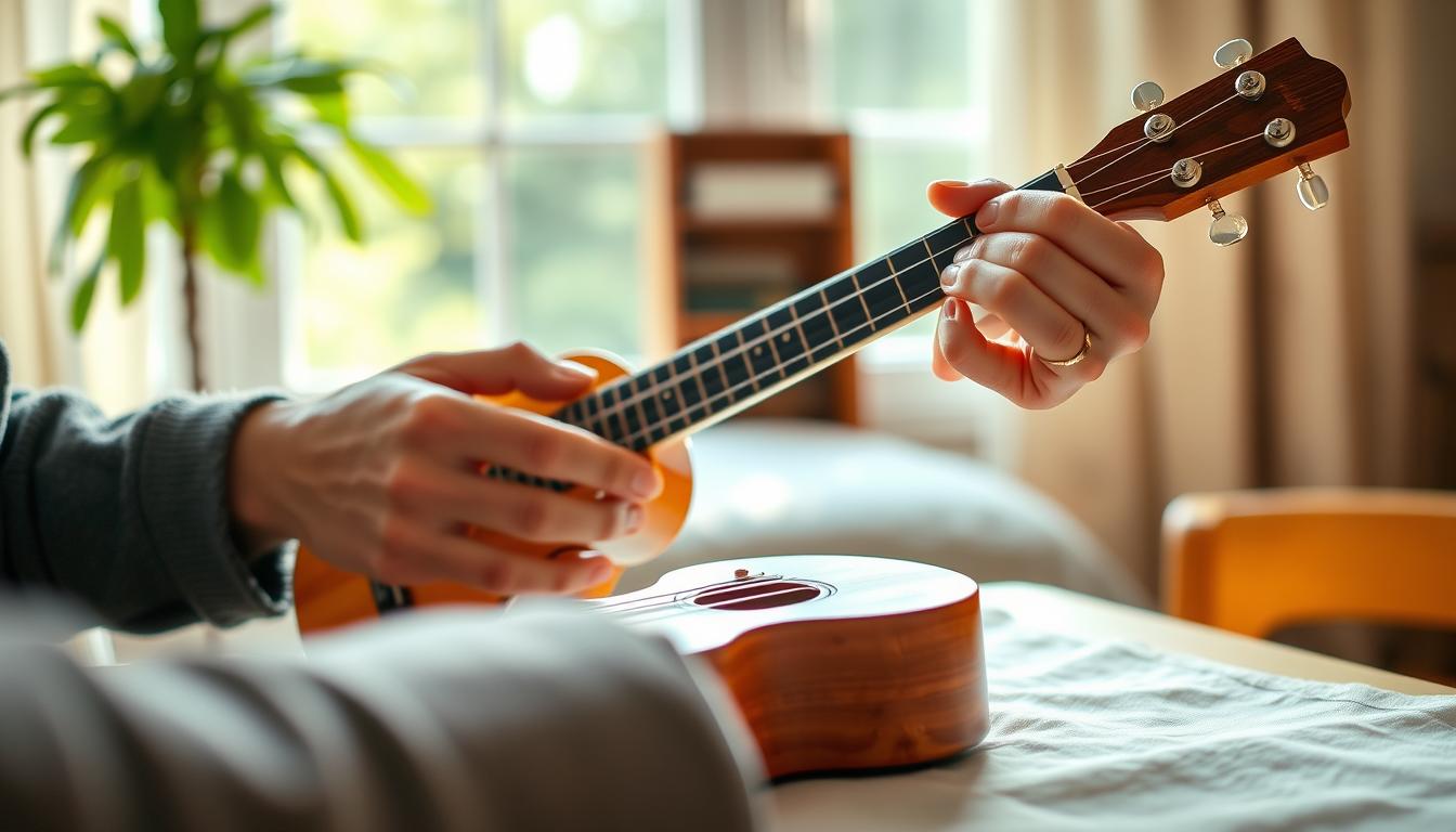 Chansons simples à jouer au ukulélé pour débutants