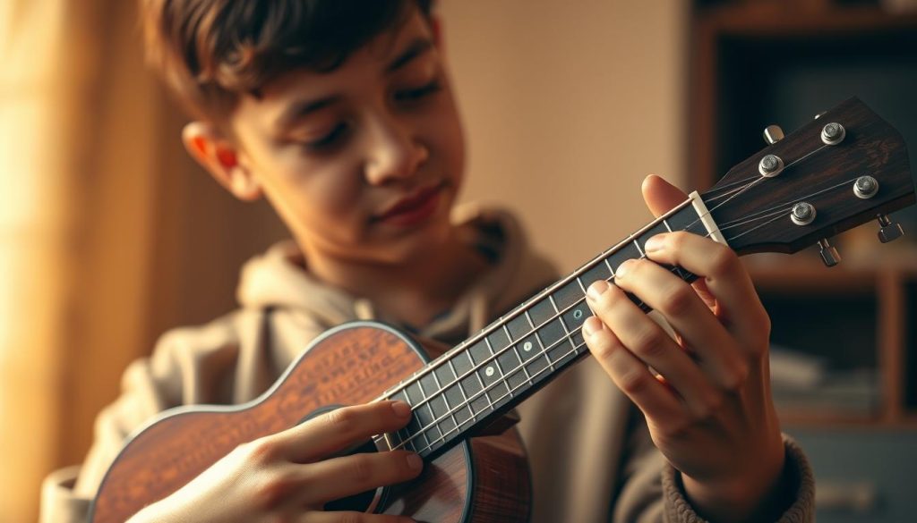 Ukulélé débutant Ukulélé débutant