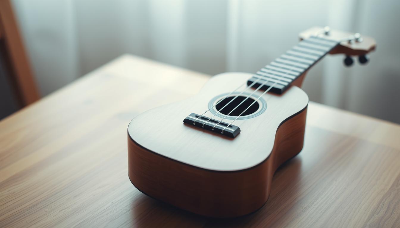 Quelle taille de ukulélé choisir selon votre niveau