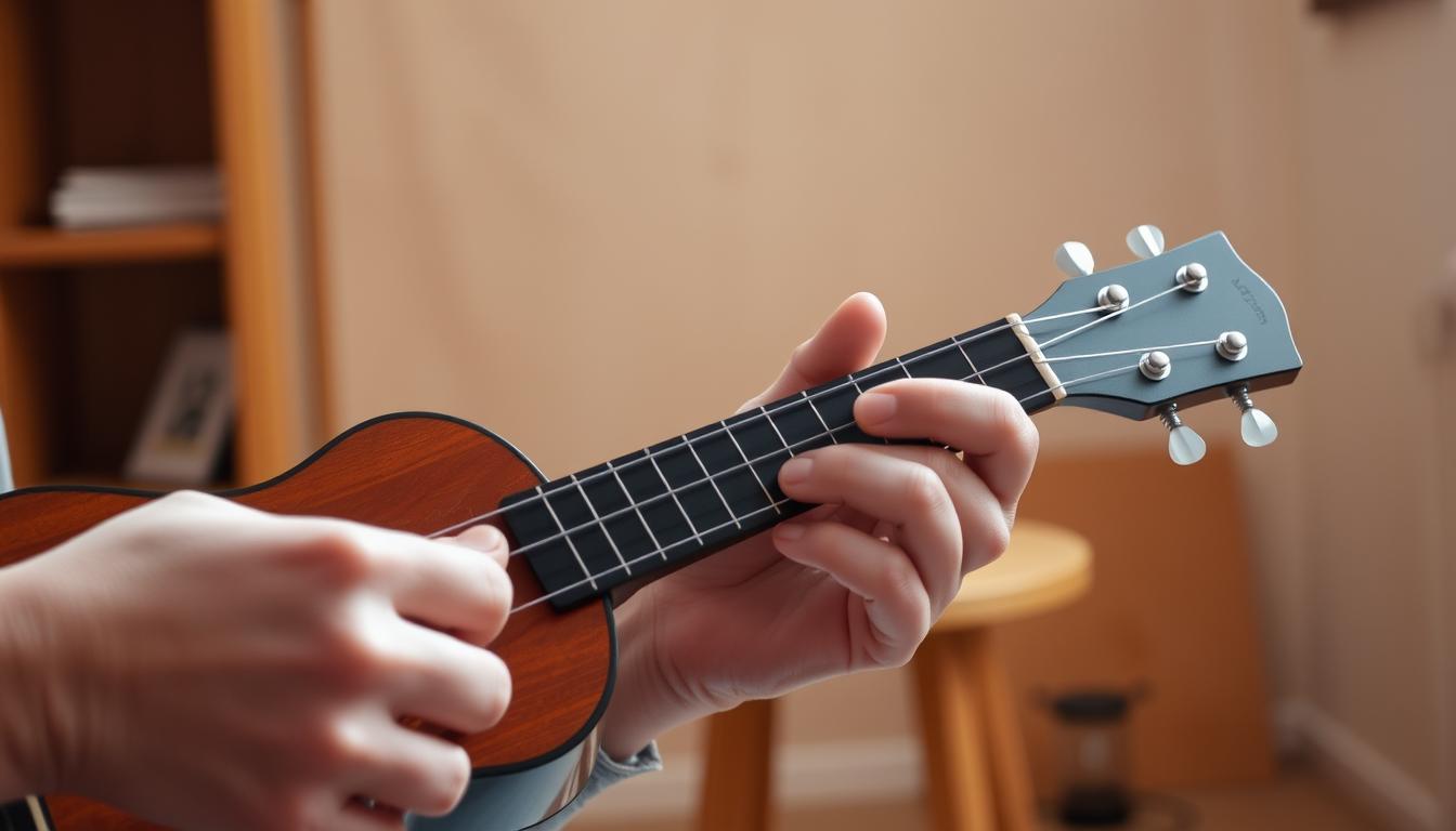 Jouez « Joyeux anniversaire » au ukulélé