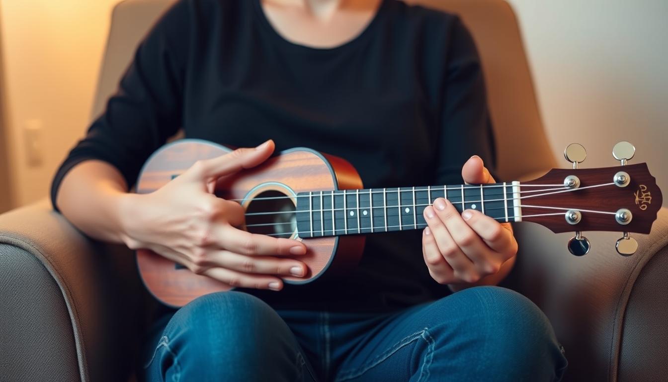 Comment bien tenir son ukulélé pour jouer confortablement