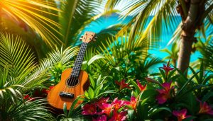 Le ukulélé dans la musique polynésienne