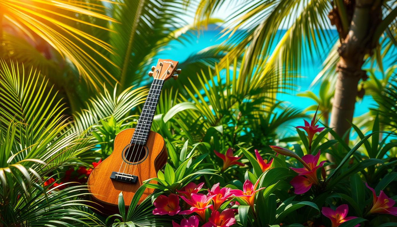 Le ukulélé dans la musique polynésienne