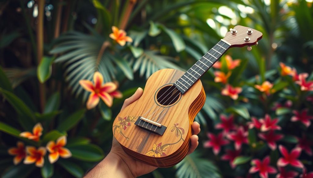 ukulélé polynésien