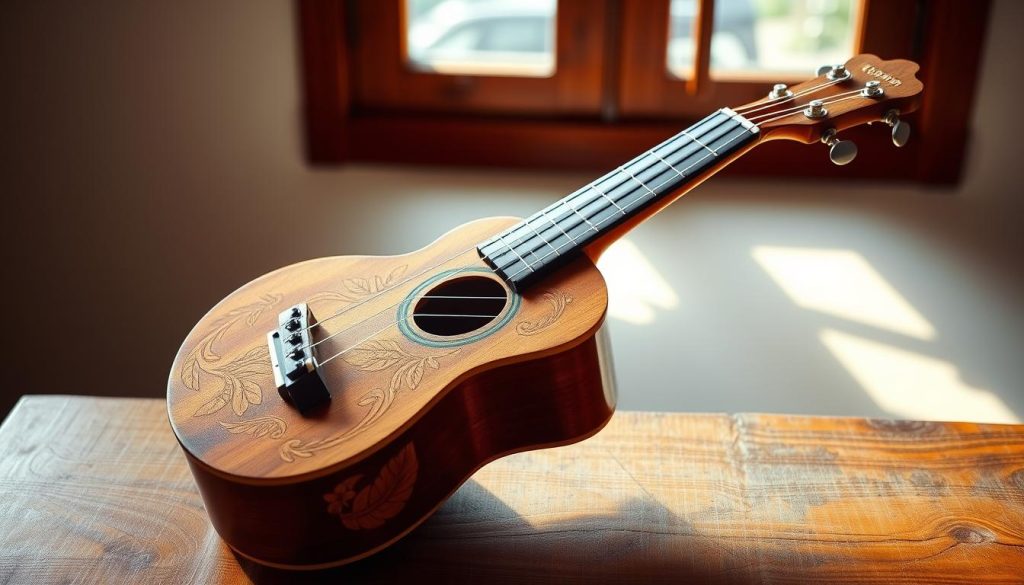 ukulélé polynésien