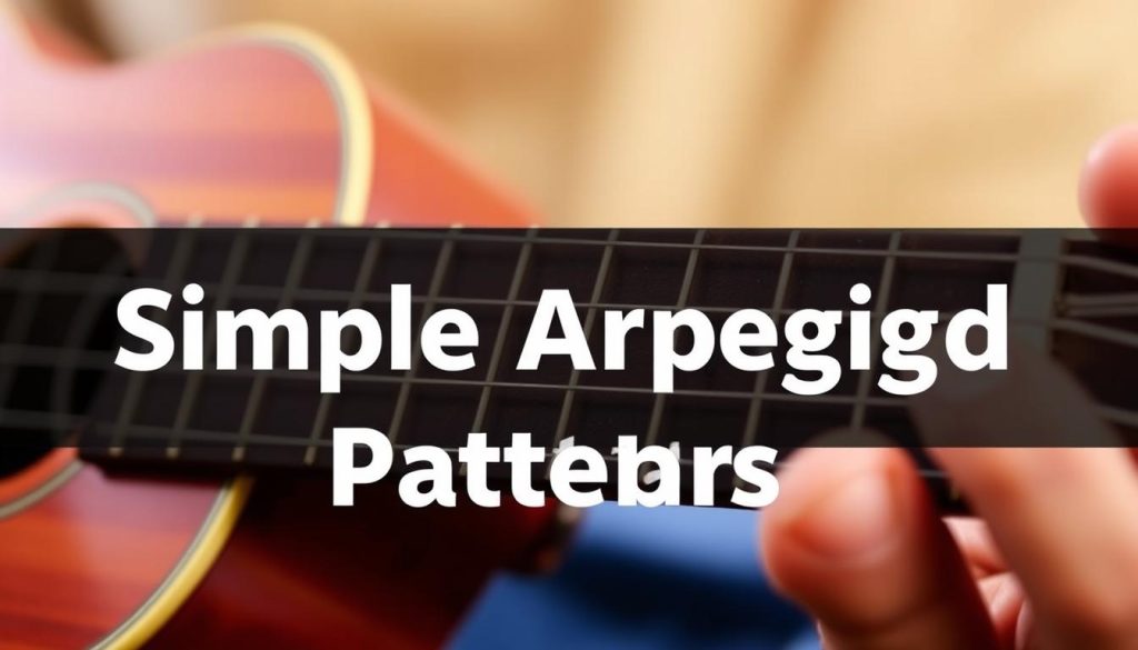 arpèges ukulélé