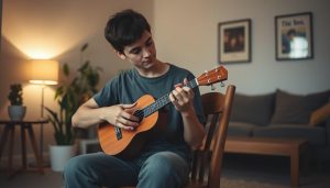 Jouer « La vie en rose » au ukulélé en quelques étapes