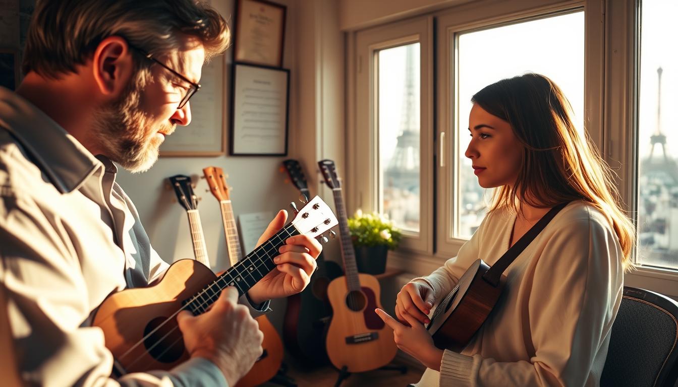 Cours de ukulélé à Paris : où trouver les meilleurs profs