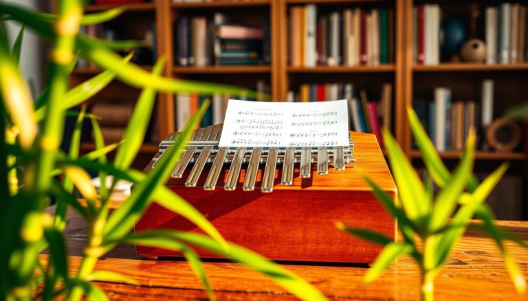 Kalimba 7 lames : apprendre les bases avec des partitions simples