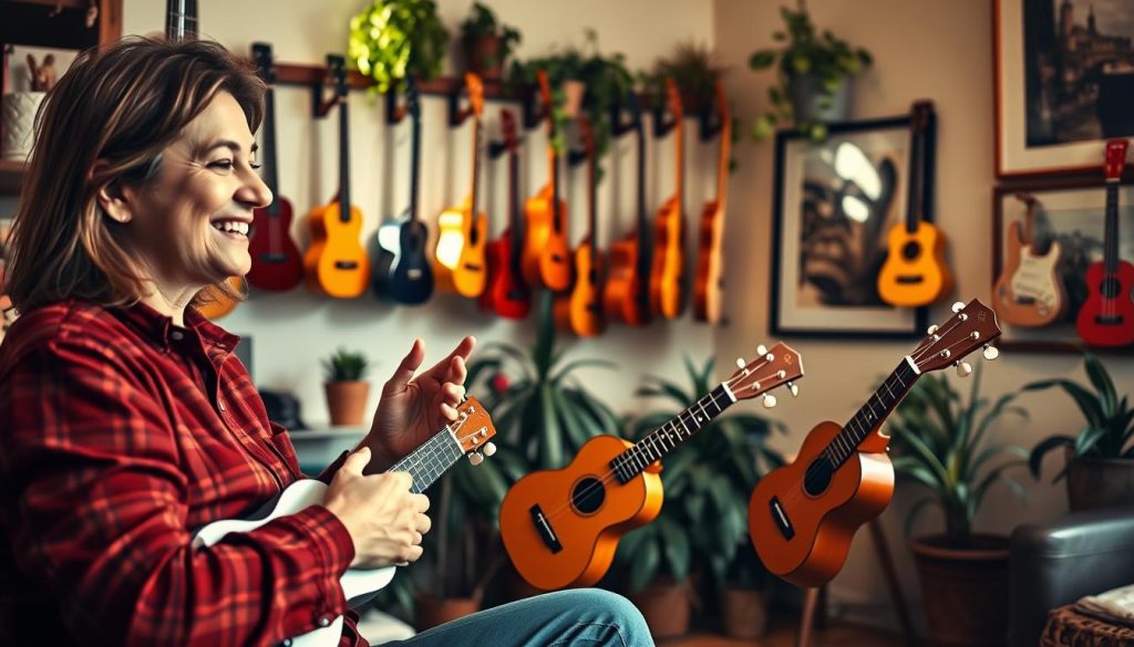 cours de ukulélé pour débutants