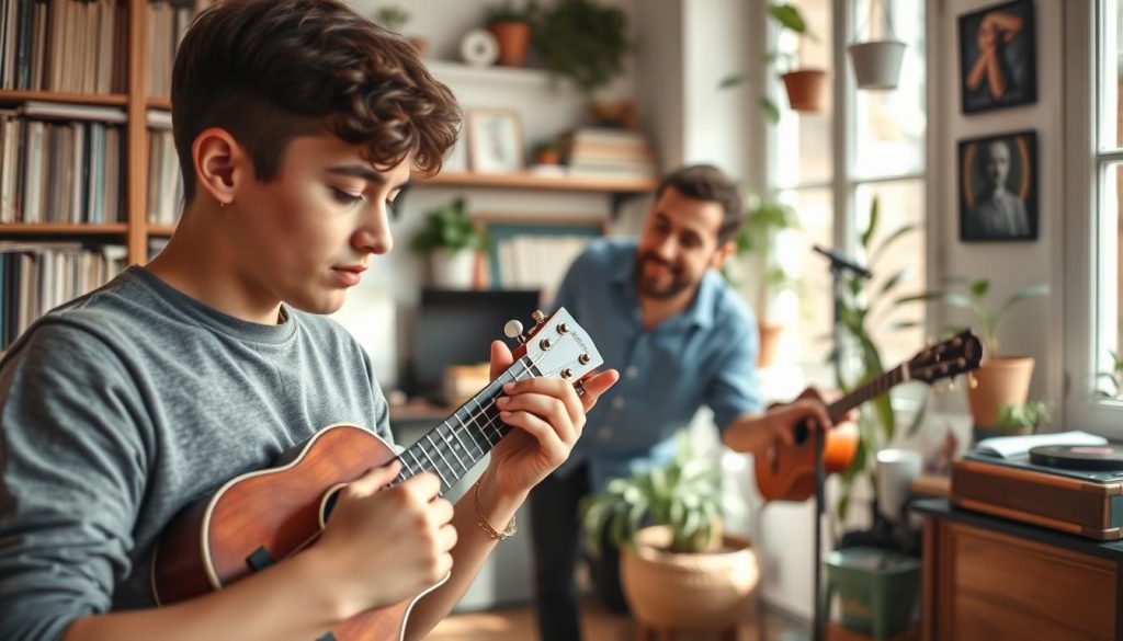 cours particuliers de ukulélé