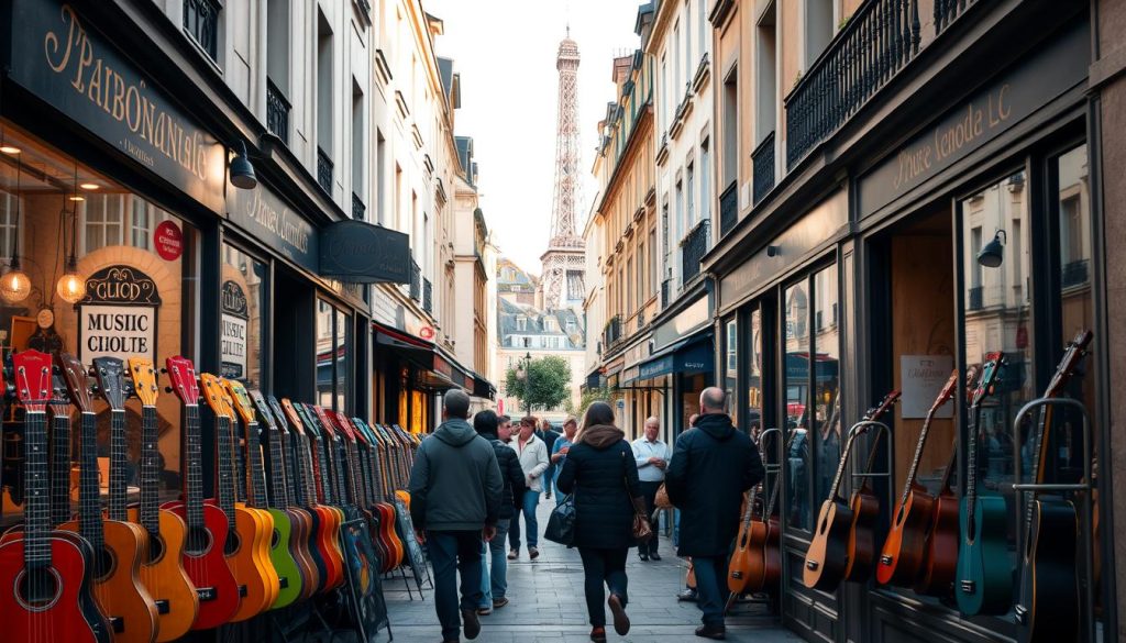écoles de musique ukulélé à Paris