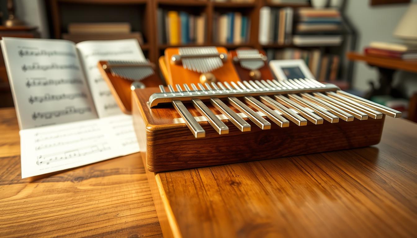 Kalimba 21 lames : avantages, partitions et différences avec 17 lames