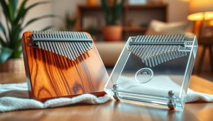 Choisir un kalimba : bois ou acrylique, lequel sonne le mieux