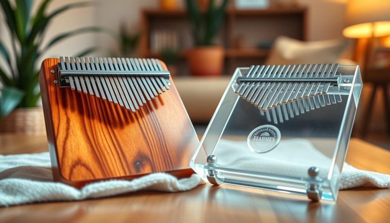 Choisir un kalimba : bois ou acrylique, lequel sonne le mieux