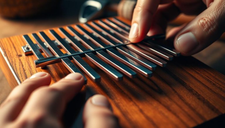 Comment régler un kalimba : tines désaccordées, buzz et vibrations
