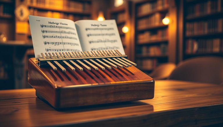 Partition kalimba Harry Potter : jouer le thème d’Hedwig facilement