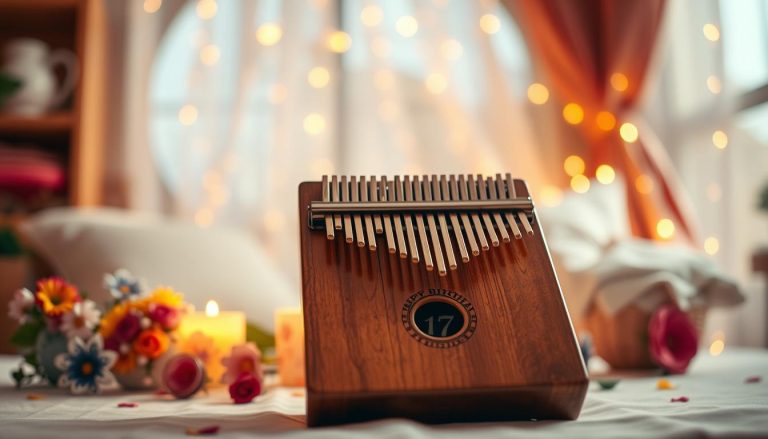 Partition kalimba Joyeux anniversaire : version 17 lames facile