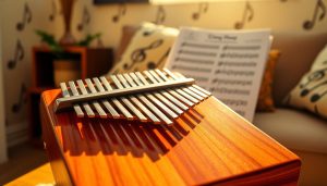 Partitions kalimba Disney faciles : morceaux incontournables pour débutant