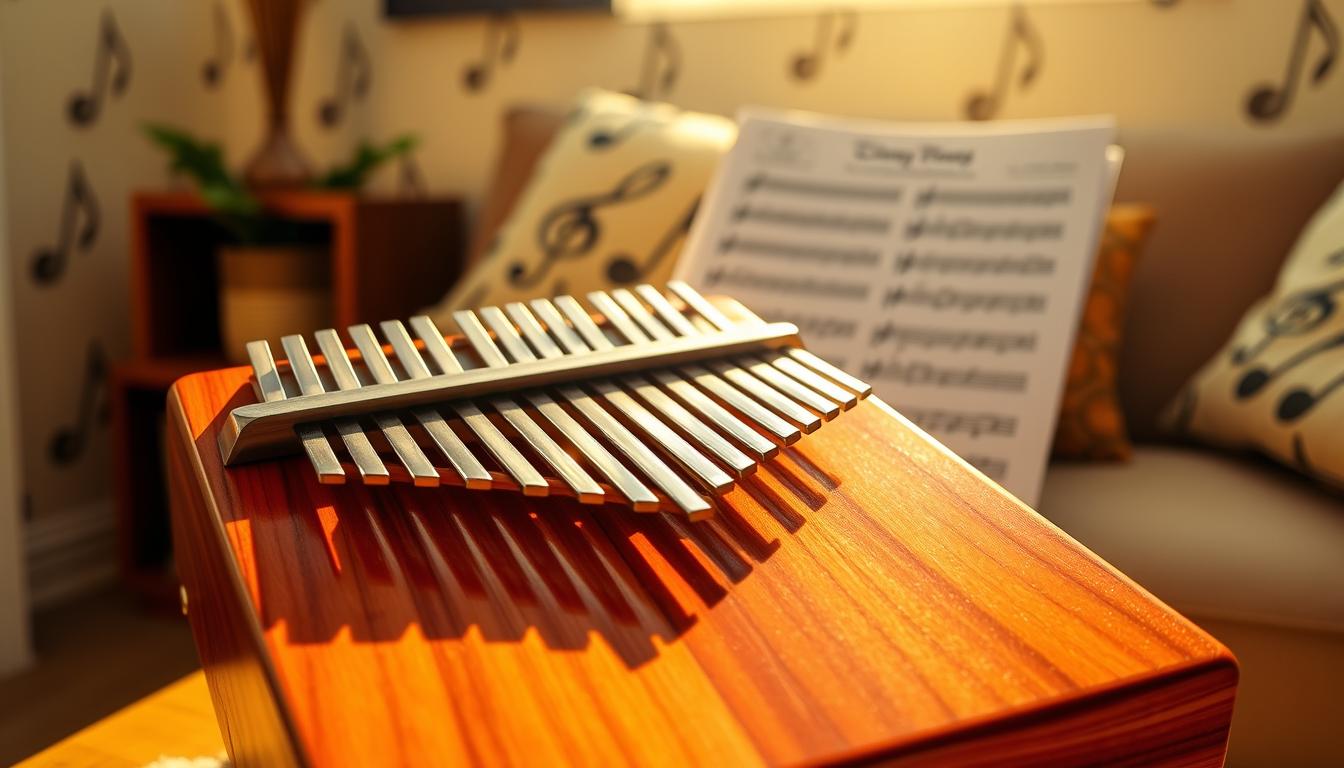 Partitions kalimba Disney faciles : morceaux incontournables pour débutant