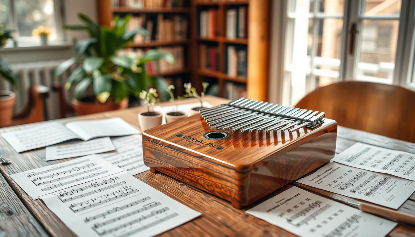 Frère Jacques au kalimba : tablature facile pour débuter
