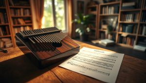 Hallelujah au kalimba : partition 17 lames et conseils d’interprétation