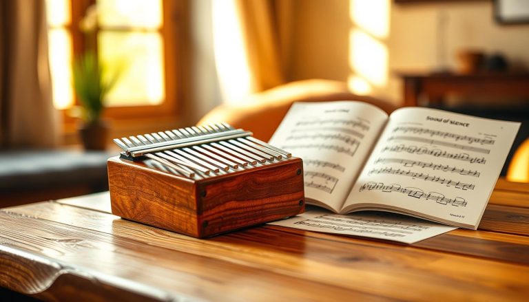 Sound of silence au kalimba : tablature et rythme pour un rendu propre